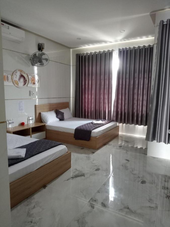 Motel Hoa Hiep Binh Chau Exteriör bild