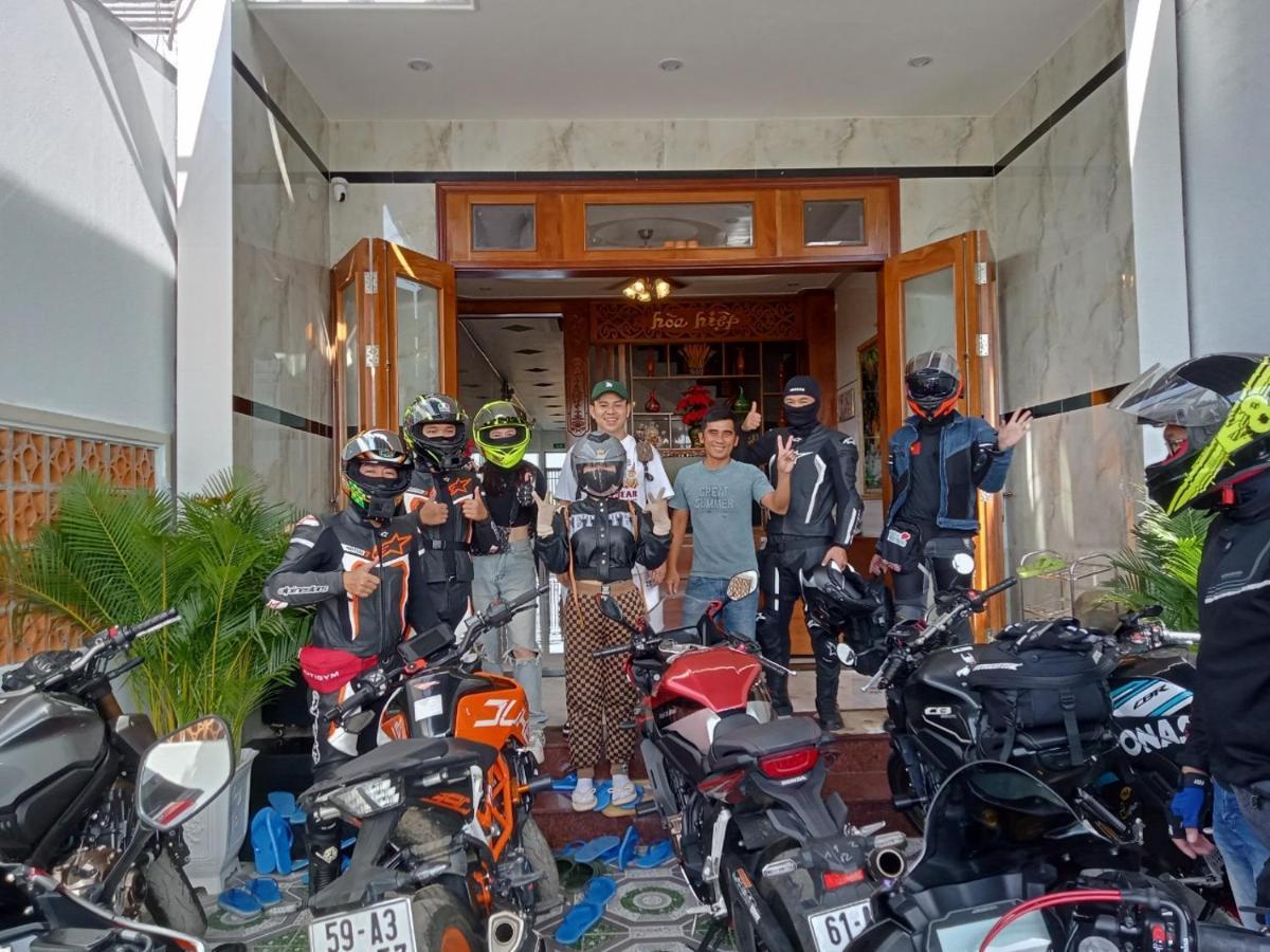 Motel Hoa Hiep Binh Chau Exteriör bild