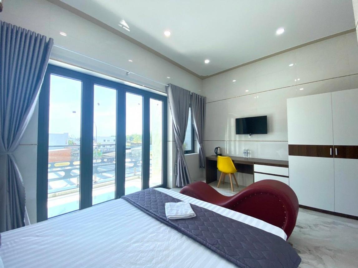 Motel Hoa Hiep Binh Chau Exteriör bild