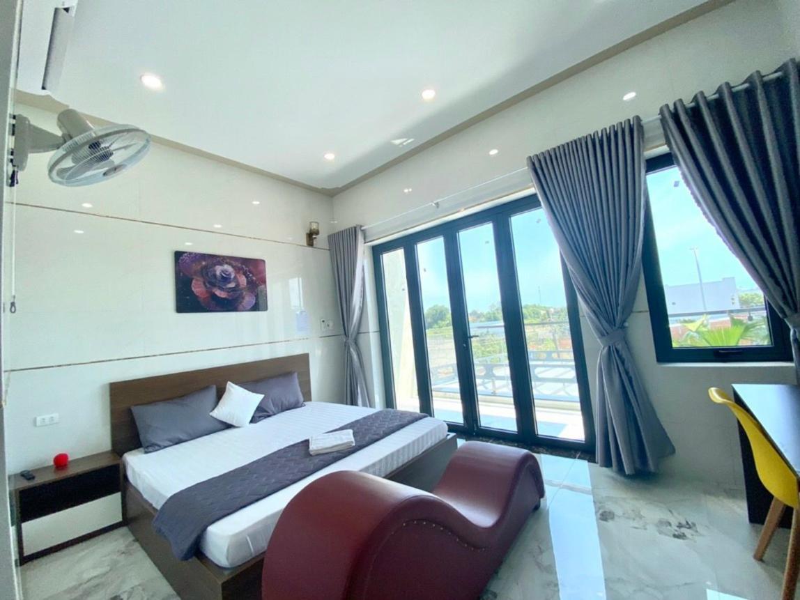 Motel Hoa Hiep Binh Chau Exteriör bild