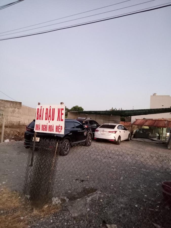 Motel Hoa Hiep Binh Chau Exteriör bild