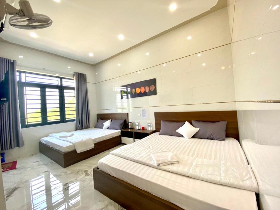 Motel Hoa Hiep Binh Chau Exteriör bild